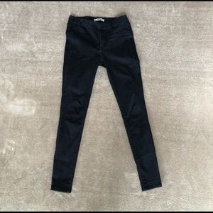 Refuge Black Skinny Jeans